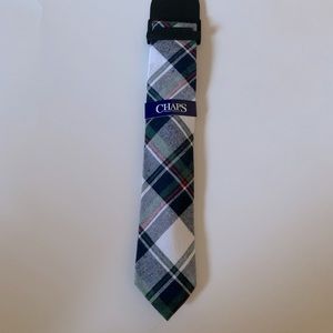 Men’s Chaps Tie NWT Plaid. 2 3/4” Wide